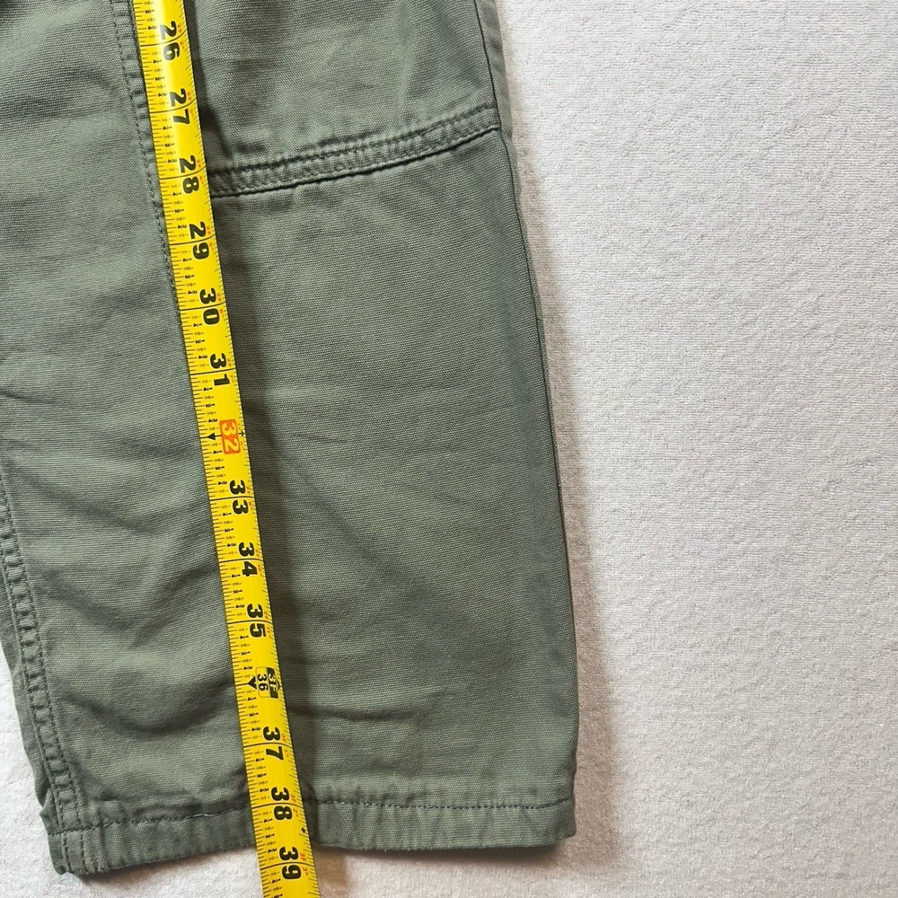 Aeropostale Cargo Pants Women XS Sage Green Utility Elastic Waist Pants - Picture 7 of 11